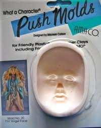 Push molds angel face 12357R